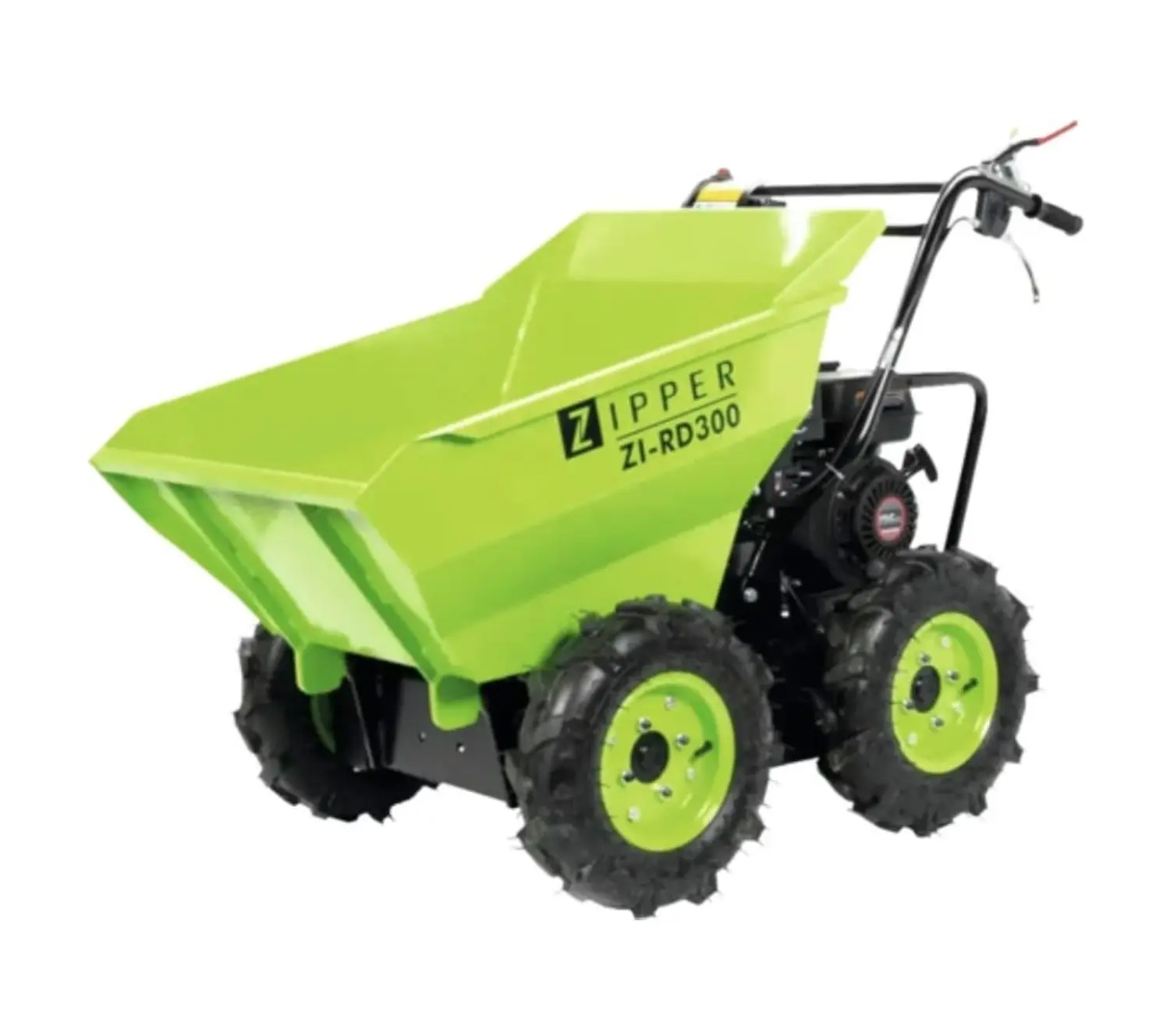 Allraddumper von Maschinenverleih Gebhard
