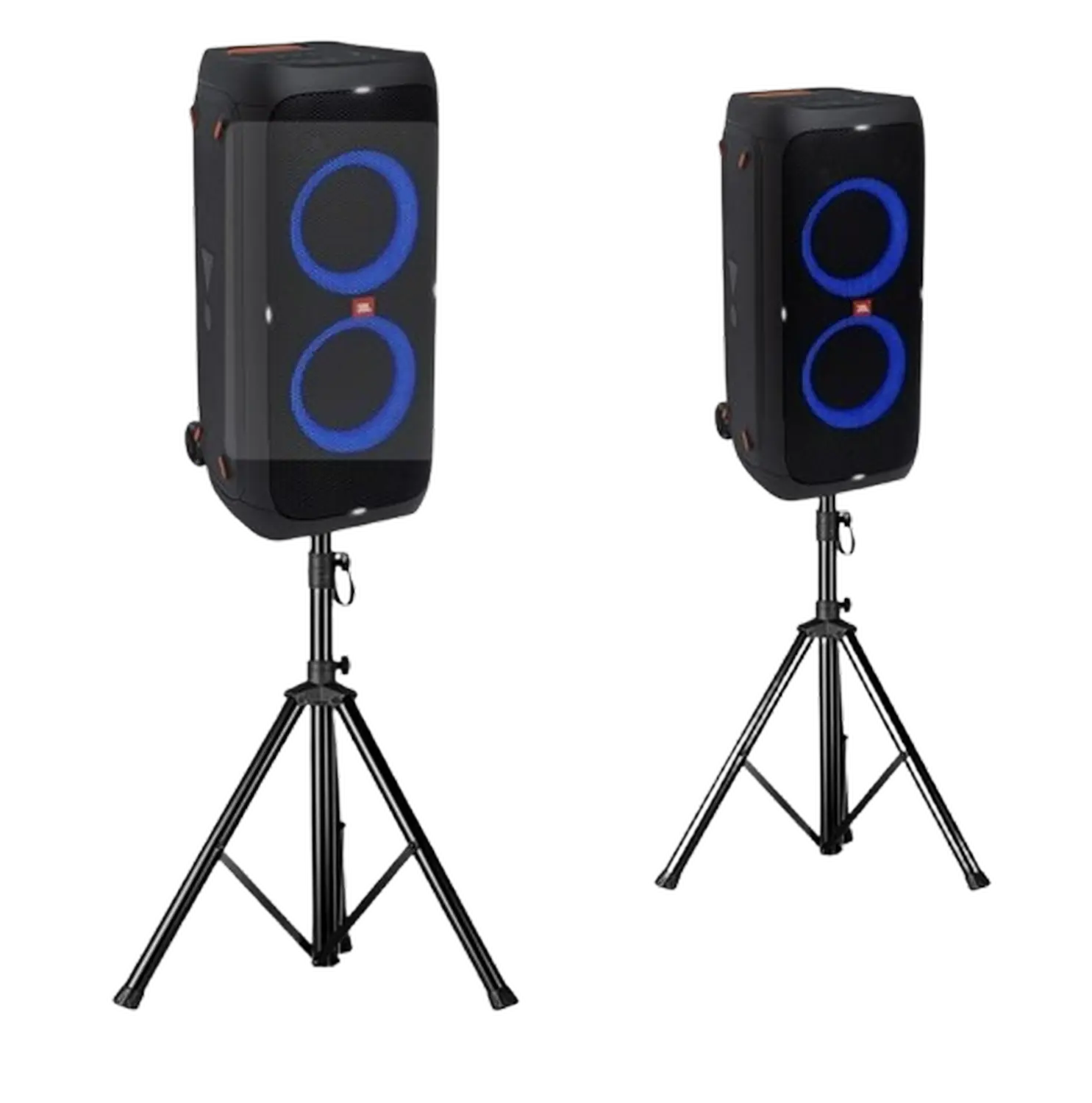 2x JBL Partybox 310 von Maschinenverleih Gebhard